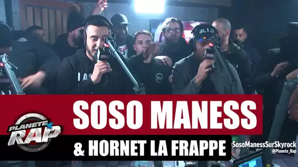 Soso Maness "DDD" ft Hornet La Frappe #PlanèteRap