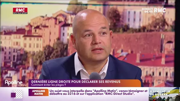 Canesi : "Cette année, il y a quatre nouveautés dans la déclaration d'impôts"