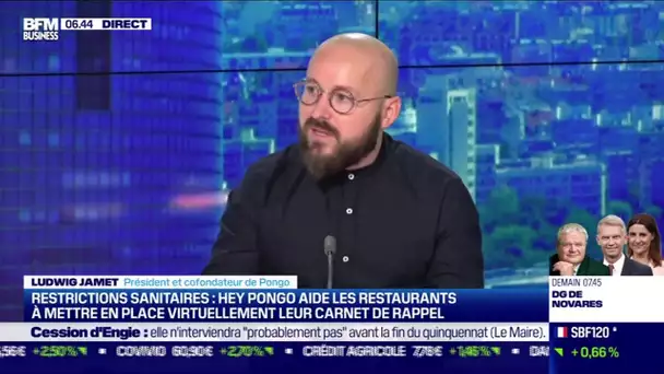 Ludwig Jamet (Pongo): Pongo vient en aide aux restaurants face aux restrictions sanitaires