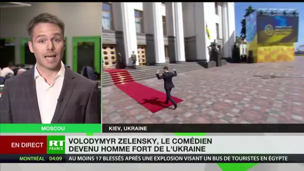 Zelensky, le comédien devenu homme fort de l&#039;Ukraine