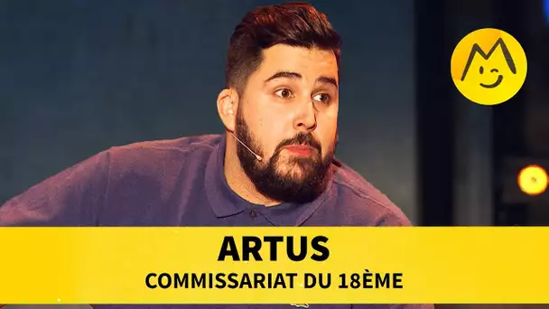 Artus - Commissariat du 18 ème