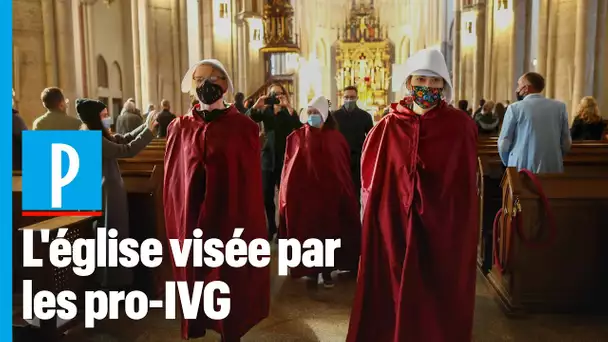 Droit à l’avortement  : l’Eglise catholique cible de la colère des Polonais