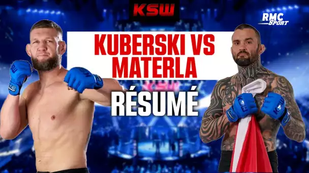 Résumé KSW 92 : Un KO et une séquence folle scelle le sort du combat