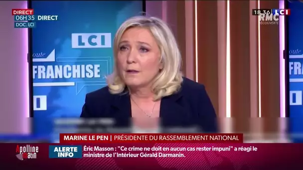 Élections régionales: le bras de fer continue entre Marine Le Pen et Éric Dupond-Moretti