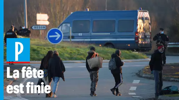 Fête sauvage près de Rennes :  "Je me suis senti plus en sécurité ici que dans un tramway bondé