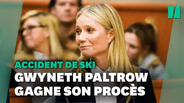 Gwyneth Paltrow remporte son procès dans l’affaire de l’accident de ski