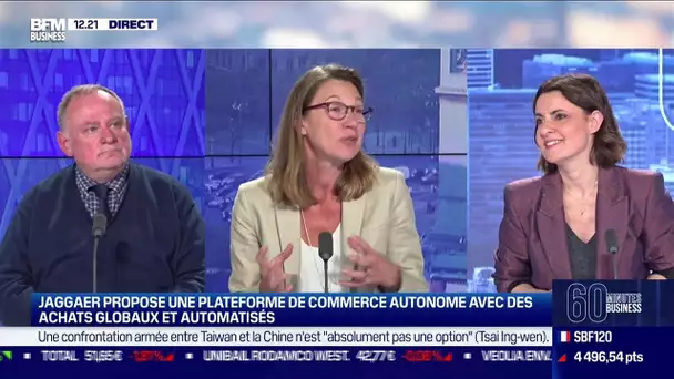 Claude Moins (Jaggaer France): Une plateforme de commerce autonome pour les entreprises