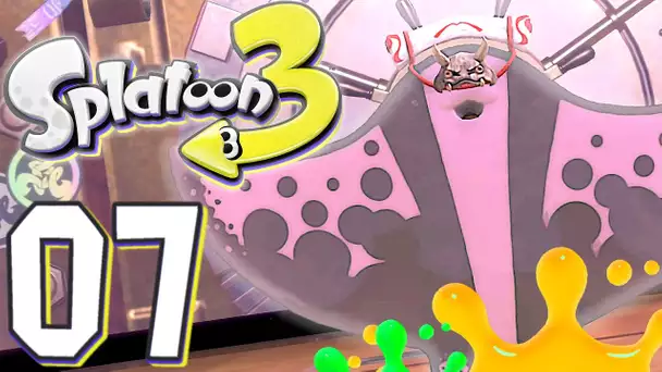 SPLATOON 3 MODE HISTOIRE EPISODE 7 | LE TROISIEME BOSS EST TROP FACILE !