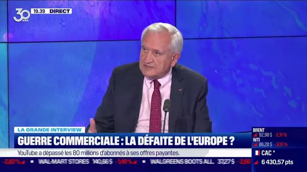 Guerre commerciale: quelle est la place de l'Europe entre les US et la Chine ?