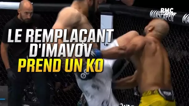 Résumé UFC 294 : Le KO au premier round chirurgical de la pépite Aliskerov sur Alves