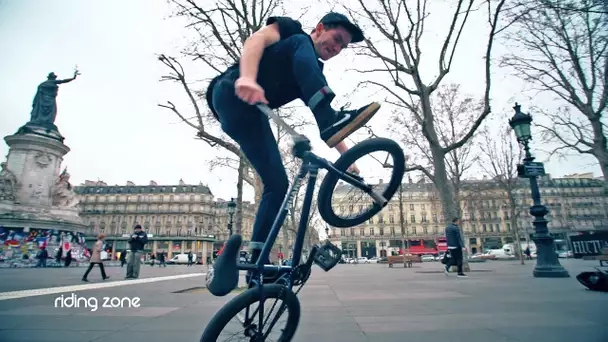 BMX Flat : Le Time Machine par Melvyn Masson (TUTO)