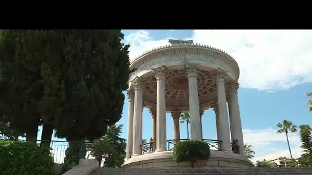 Découvrez l'histoire du Parc Chambrun de Nice dans la série de France 3 Nice "Côté plaque"