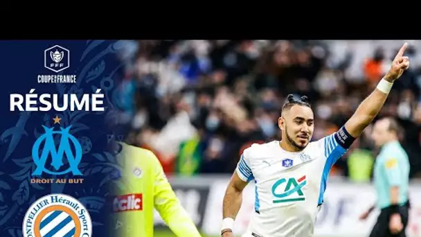 8es I L'OM élimine Montpellier aux tirs au but (1-1, 5 t.a.b. à 4) I Coupe de France 2021-2022