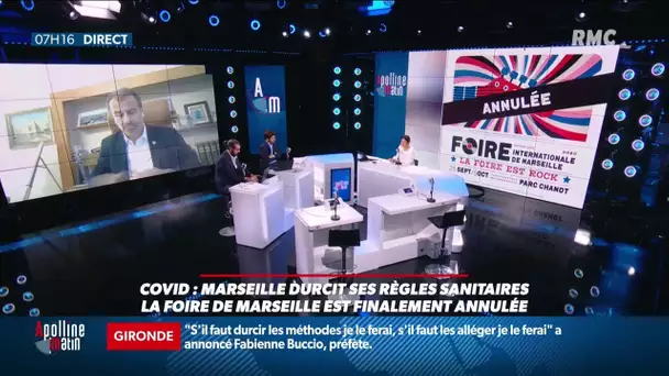 Foire de Marseille annulée: quelles conséquences pour les entreprises locales?