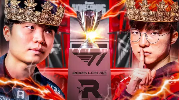T1 vs KT🔥FAKER EST MEILLEUR QUE BDD ? QUI EST LE GOAT!