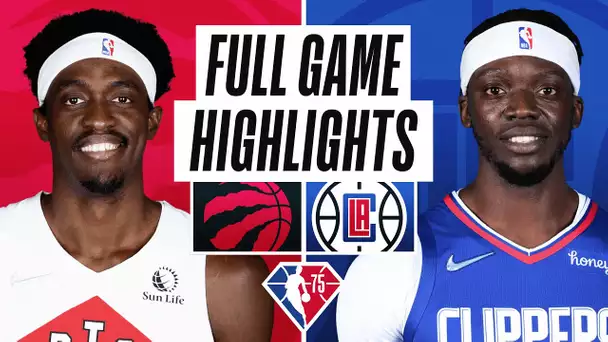 RAPTORS at CLIPPERS | FULL GAME HIGHLIGHTS | March 16, 2022