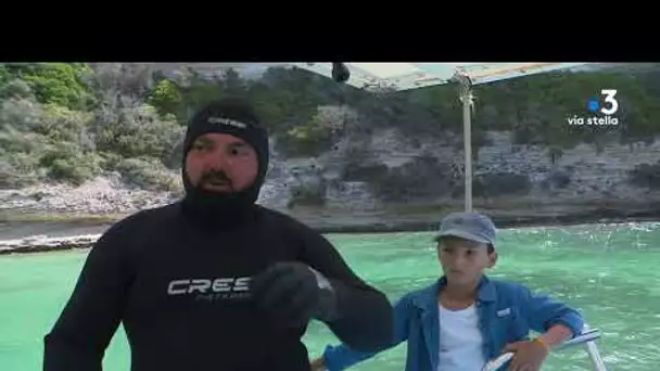 Marins pêcheurs en Corse : Portrait de Maurice Piro et de son neveu Ange