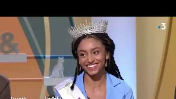 Aya Kadjo - Miss élégance Alsace 2019