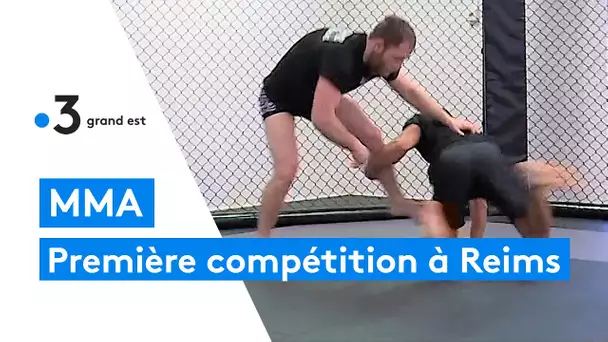 Reims : première compétition de MMA en-dehors de Paris