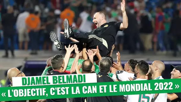 L'entretien complet avec Djamel Belmadi