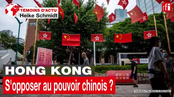 Hong Kong: est-il encore possible de s'opposer au pouvoir chinois? • RFI