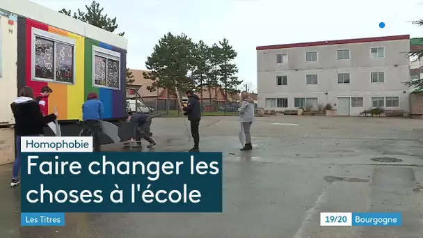 Homophobie : faire changer les choses à l'école