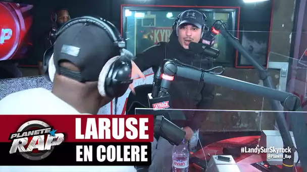 [Exclu] Laruse "En colère" #PlanèteRap