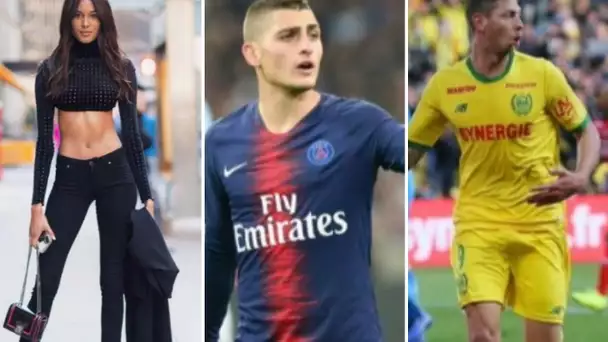 Nantes réclame les 17m pour Sala,blessure pour Verratti ?! real barca