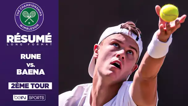 Résumé - Wimbledon : Holger Rune VS Roberto Carballes Baena