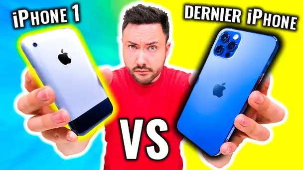 1er iPhone vs Dernier iPhone ! (14 ans d'évolution)