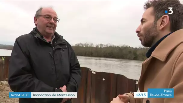 Avant le JT : Les inondations à Montesson dans les Yvelines