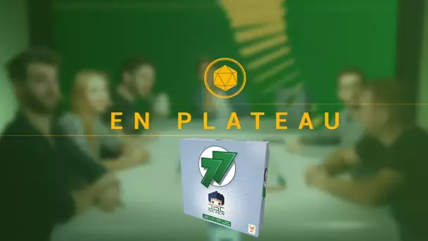 Le jeu de DOCSEVEN "77" - En Plateau 14/12