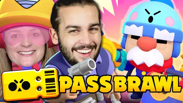 ON DÉCOUVRE LE NOUVEAU PASS BRAWL + PACK OPENING ! | MISE A JOUR BRAWL STARS