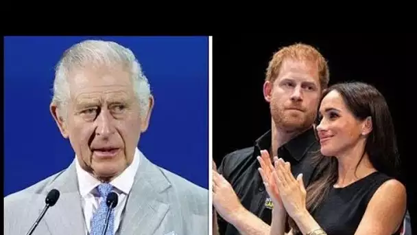 Le roi Charles fait face à un « énorme dilemme de Noël » avec Harry et Meghan sans « aucun bon résul