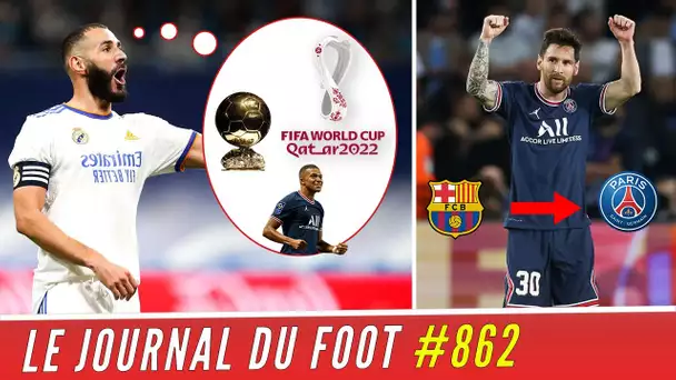 Ballon d'Or, Mondial, MBAPPÉ...BENZEMA se lâche ! Le jour où tout a basculé pour MESSI