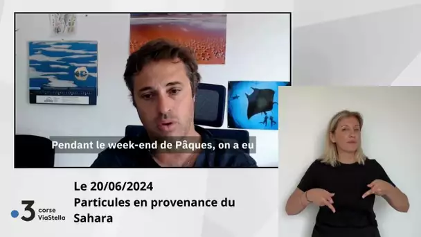 20.06.24 Particules fines en provenance du Sahara
