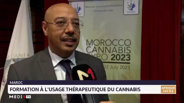 Maroc : Formation à l´usage thérapeutique du cannabis