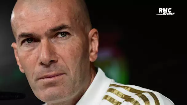Zidane : "Si un banc se présente, il y pensera" annonce Hermel