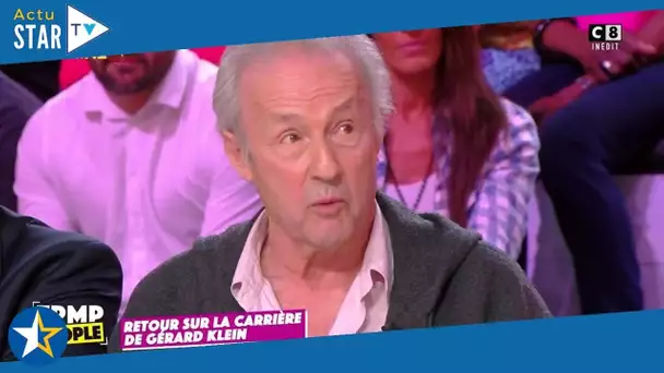 "Qu'avec des gros c****" : Gérard Klein cash sur ses beuveries
