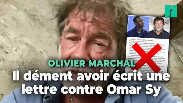 Olivier Marchal vs Omar Sy ? Le réalisateur dément être l’auteur d’une lettre incendiaire