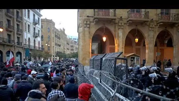 Liban : nouvelles manifestations à Beyrouth, des heurts avec la police