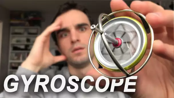 LA PLUS INCROYABLE DES TOUPIES ! (gyroscope)