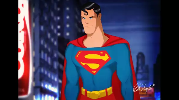 Superman : Le scientifique fou - Dessin animé en français