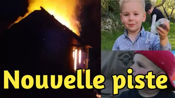 Disparition d'Émile : Il y a 4 ans, un incendie criminel dévastait le foyer de la famille ......