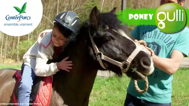 CENTER PARCS : Un peu de repos avec une belle ballade en Poney !!