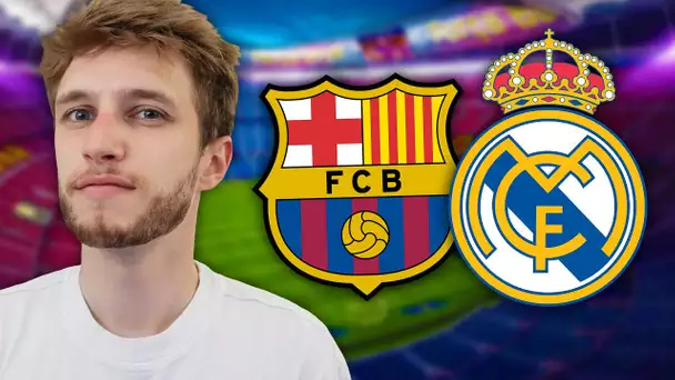 🏆 Mon prono pour Barça - Real Madrid !