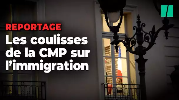 Les débuts chaotiques de la CMP sur la loi immigration