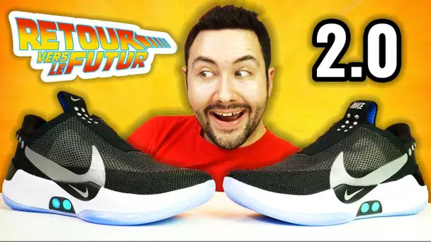 Les Baskets du Futur 2.0 à 350€ Autolaçantes ! (Nike Adapt BB)