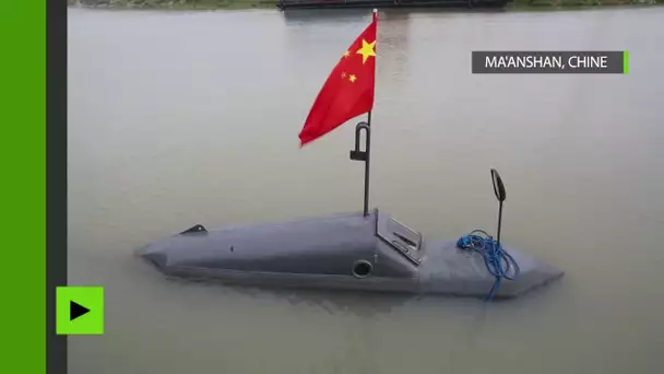 Un paysan chinois a construit de ses mains un sous-marin low-cost