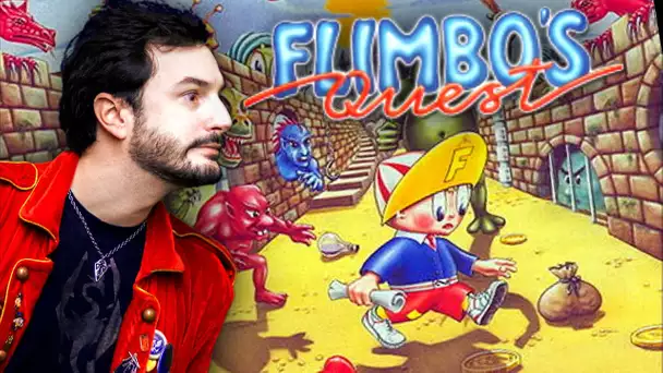 C'EST QUOI CETTE DINGUERIE ENCORE ?! -Flimbo's Quest- [AMIGA]